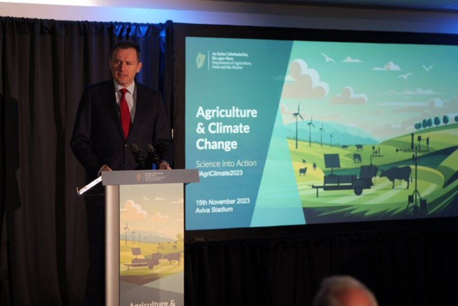 Watch: 'We have an enormous task ahead of us' - McConalogue