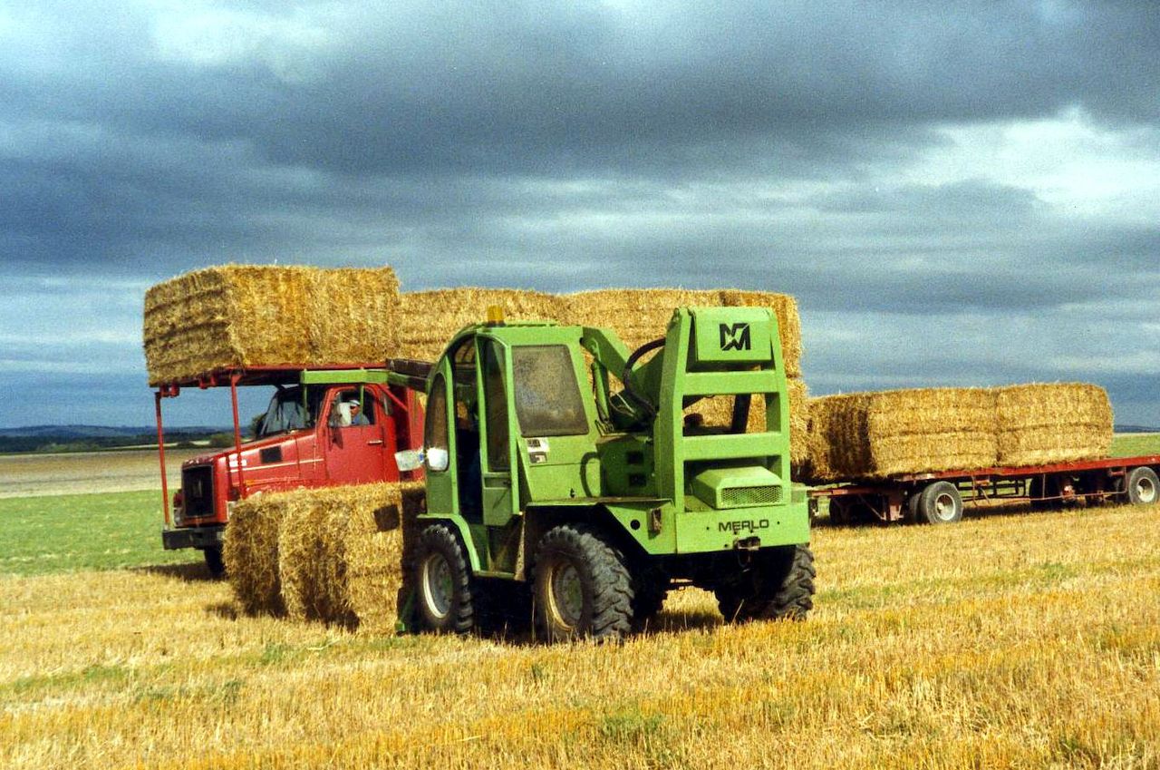 The Merlo SM30 - setting telehandler standards for 45 years