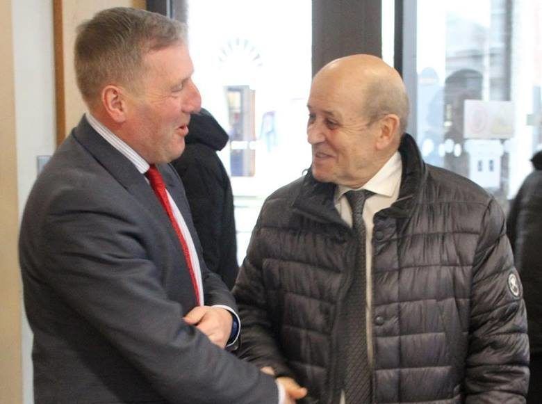 Creed seeks Irish export facility assurances from French foreign minister