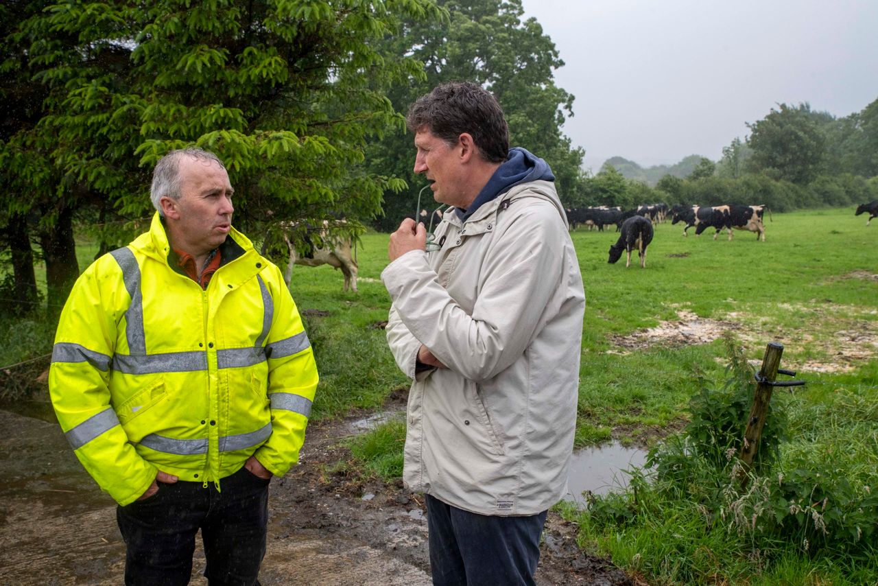 Video: Eamon Ryan sees sustainability in practice on Kerry farms