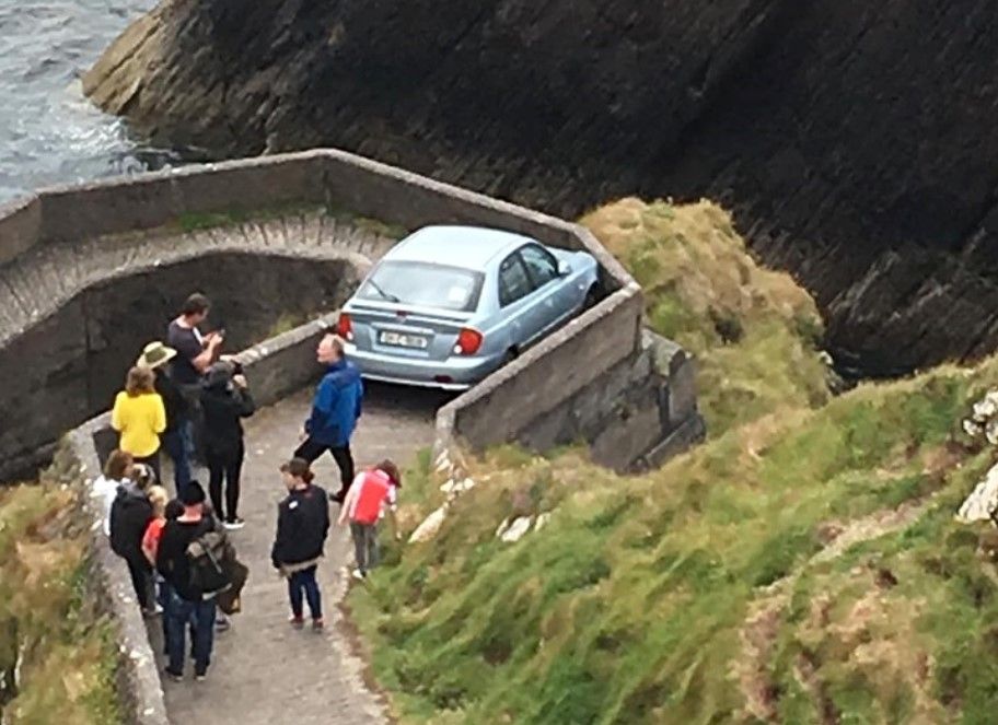 Learner driver encounters 'Sheep Highway' path mishap in Kerry