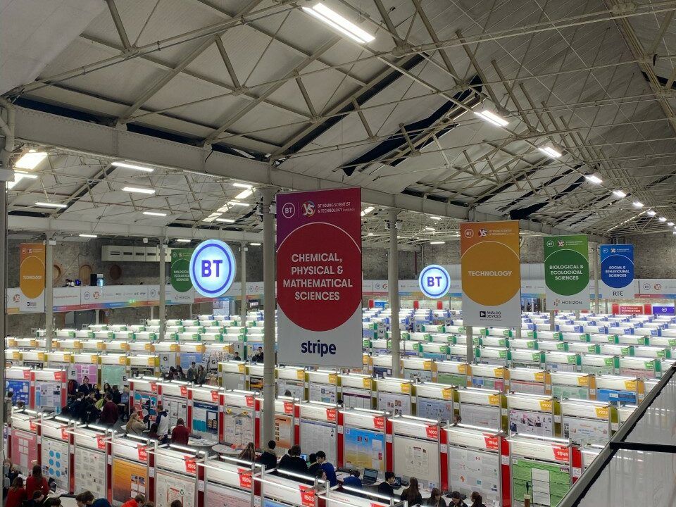 Nationwide agri projects showcased at BT Young Scientist