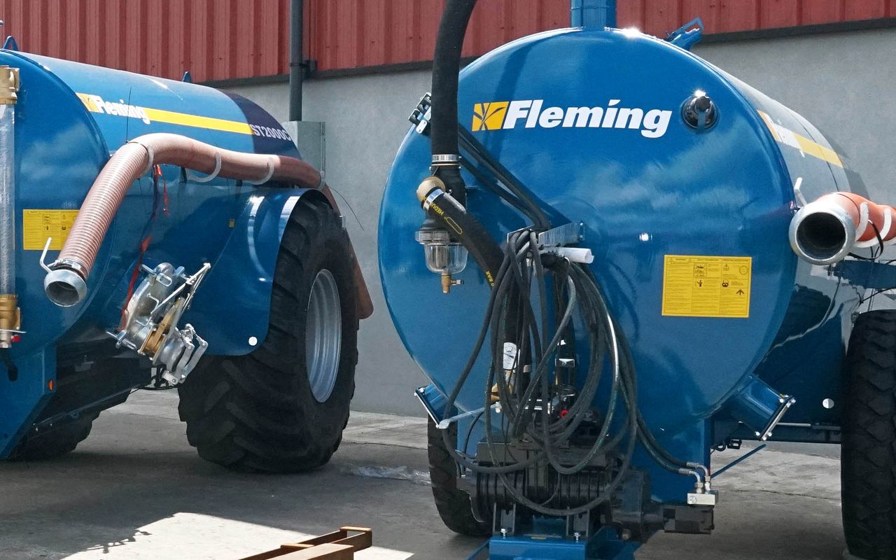 Machinery Focus: Fleming keeps things small-farm friendly