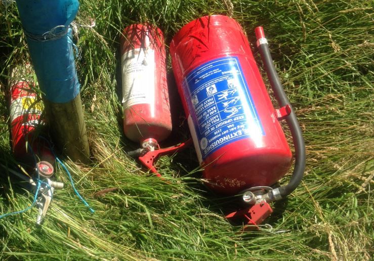 Best practice for burning a hot topic at Co. Cork seminar
