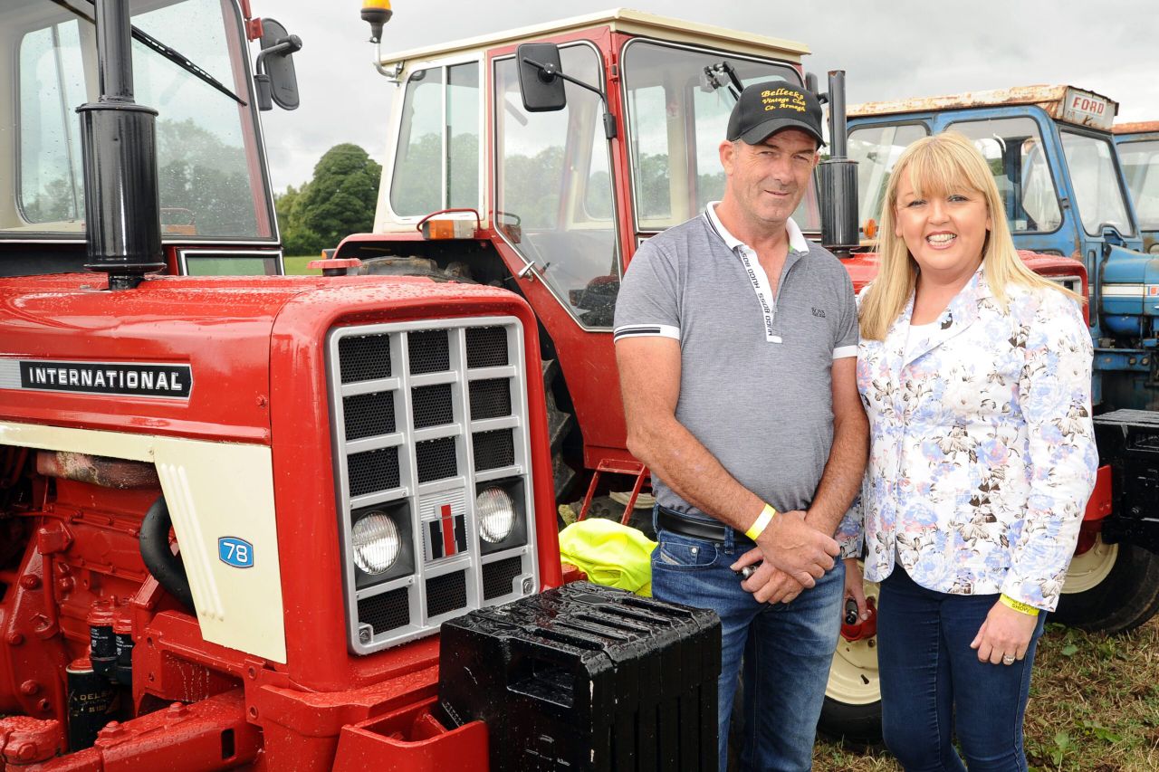 Silage Extravaganza was tight for grass, but 'awash' with tractors