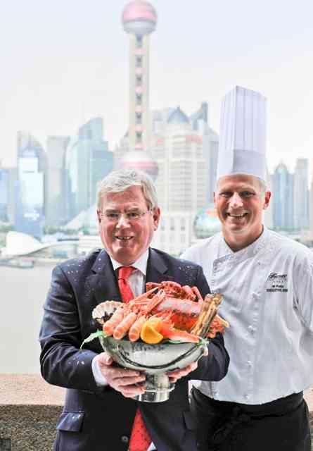 Irish salmon set for China
