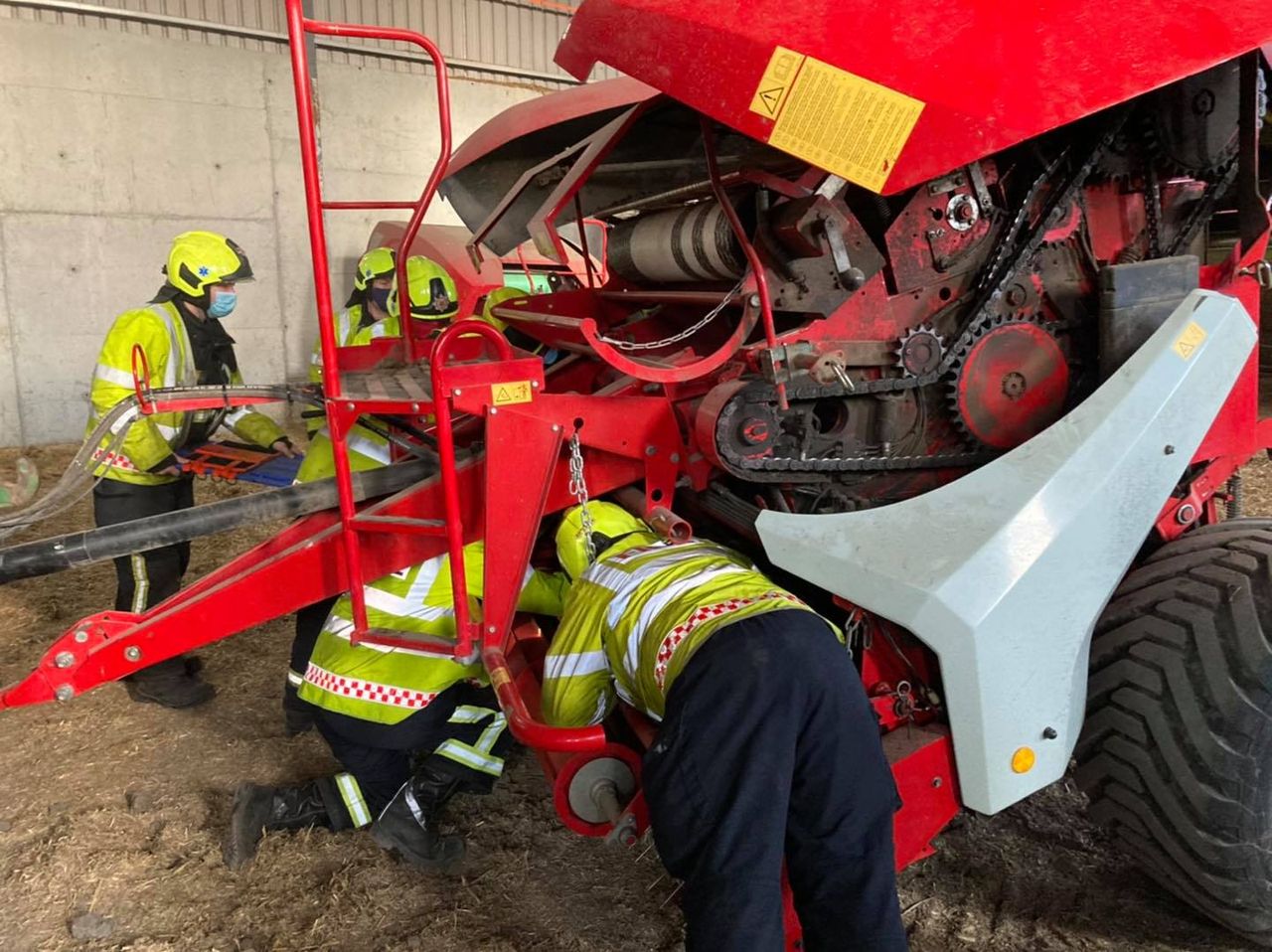 Laois firefighters 'get to grips' with agri-machinery rescues