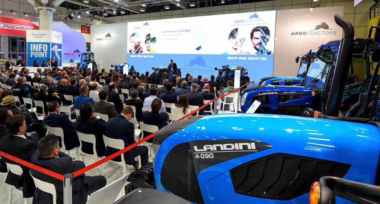 Argo Tractors targets €1 billion turnover within 5 years