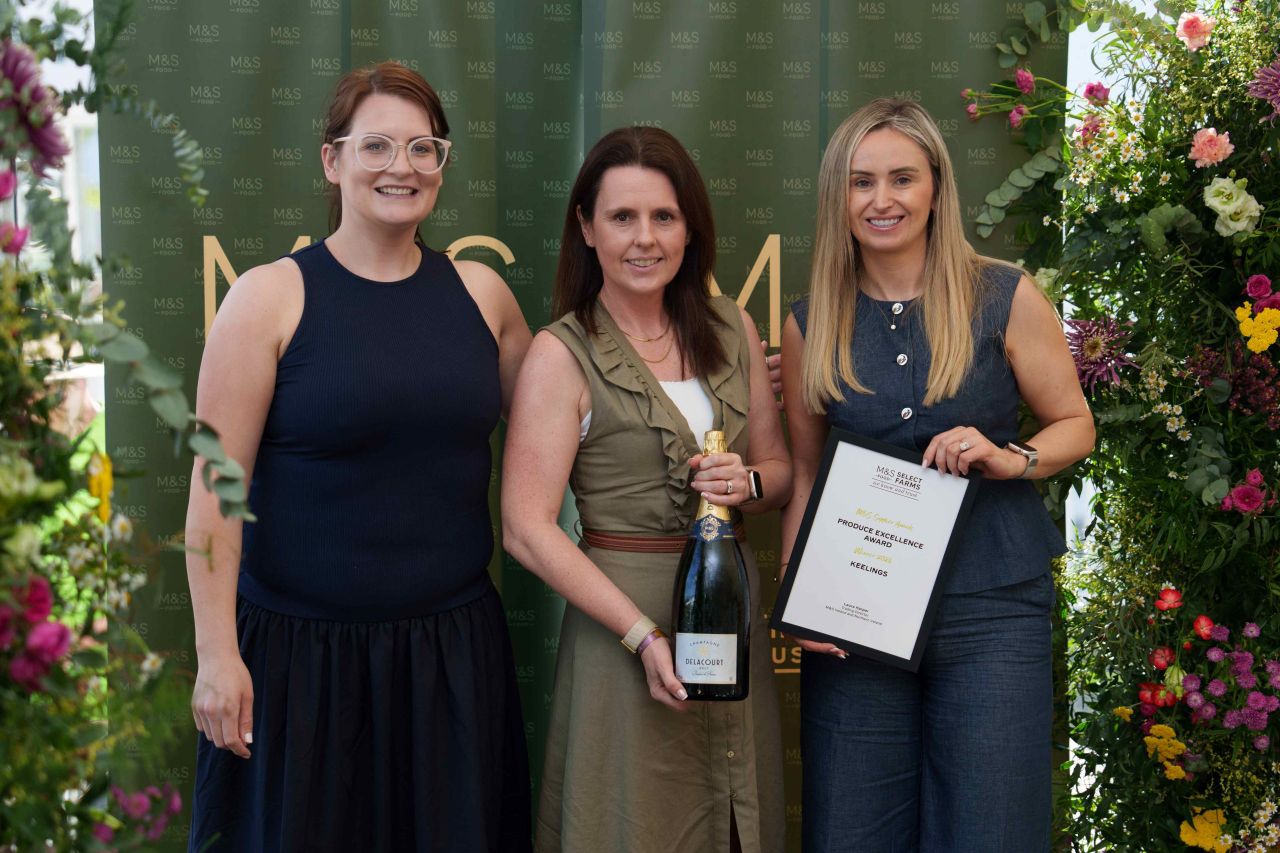 M&amp;S awards recognise 3 Irish suppliers