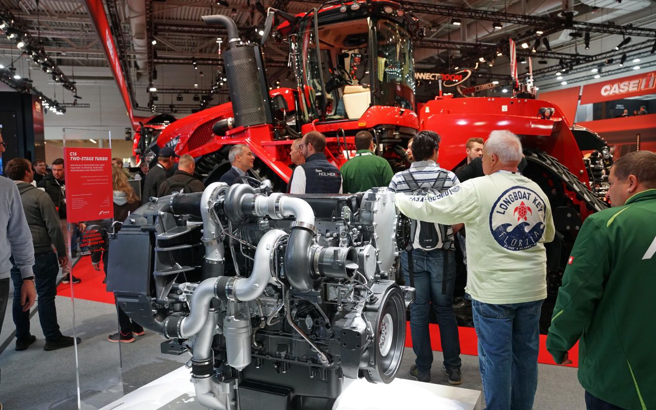 Agritechnica set to host 2,700 exhibitors in 2025