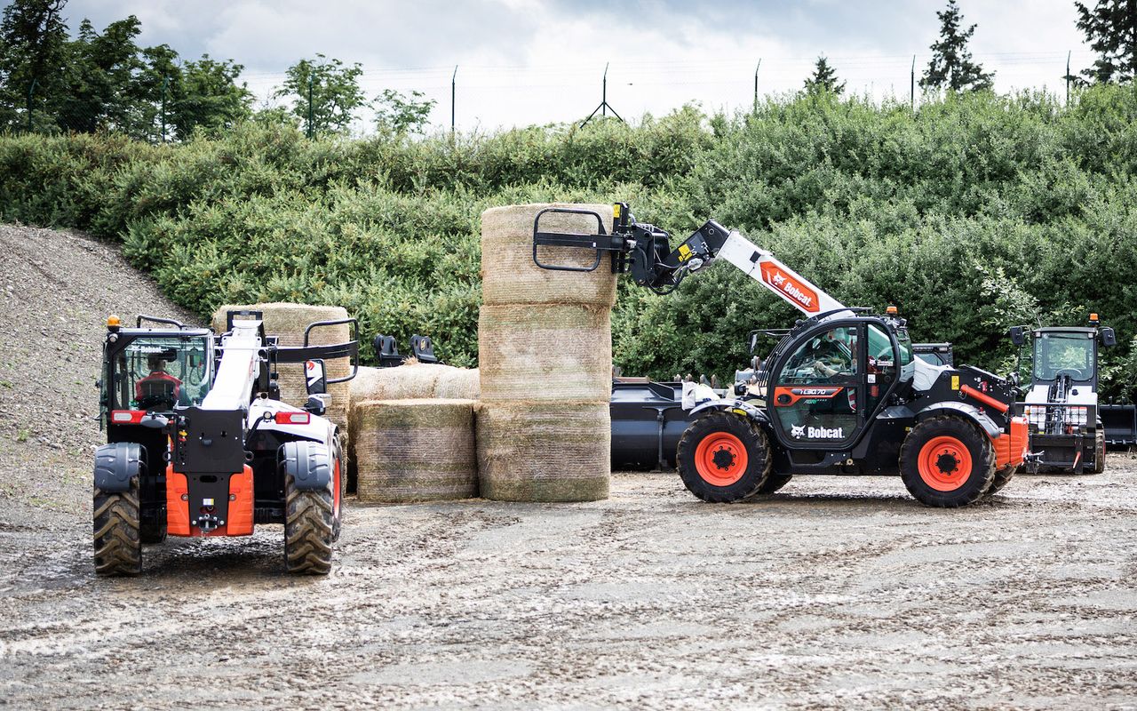 Bobcat's box of new tricks on display at Dobris