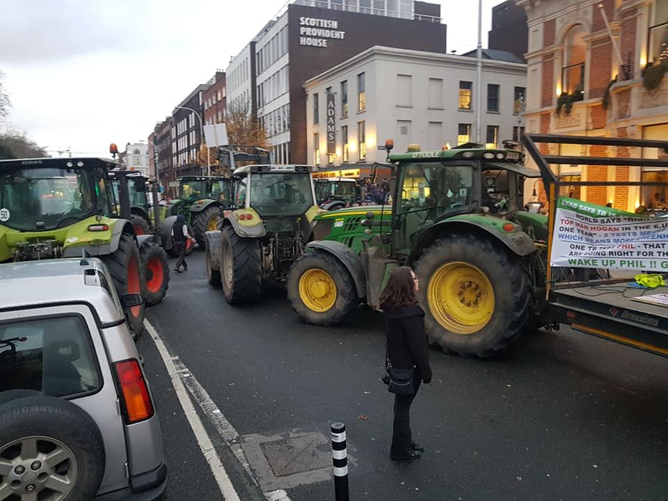 Individual Farmers of Ireland threatens to protest over climate bill