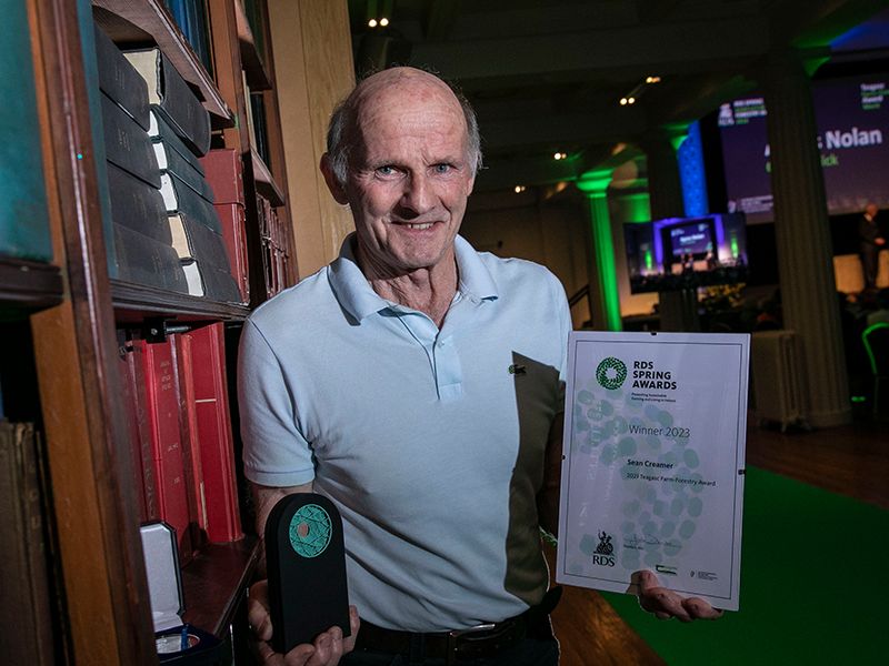 Photos: Winners of RDS agriculture and forestry awards