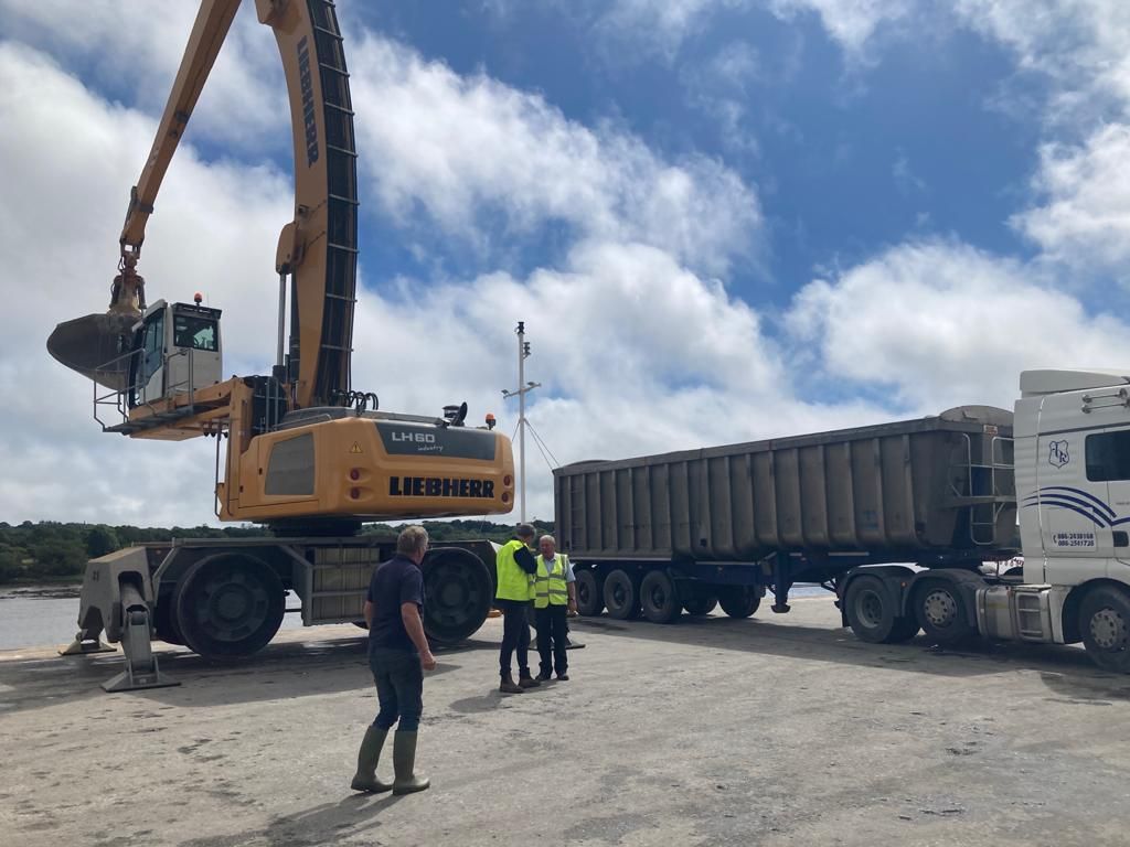 IFA obstructing shipment of grain at Waterford Port