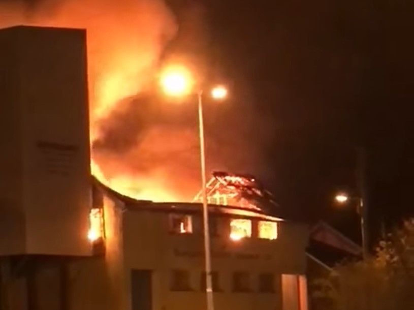 Juvenile arrested and charged in connection with fire at Oldcastle Co Op