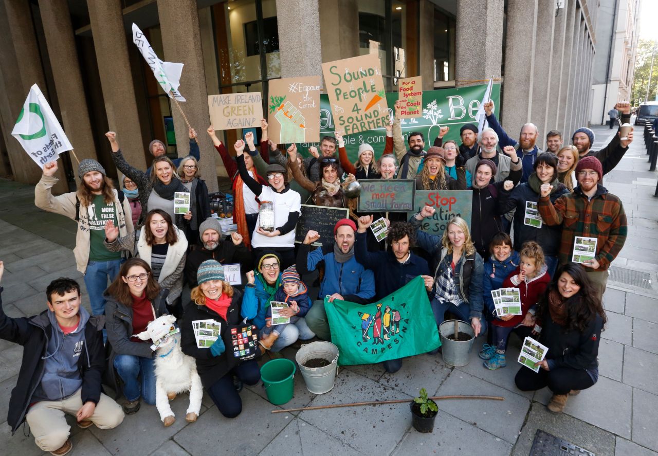 Talamh Beo calls for local food policy framework