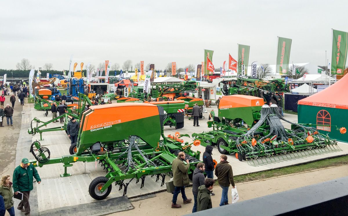Video: Machinery show season is upon us