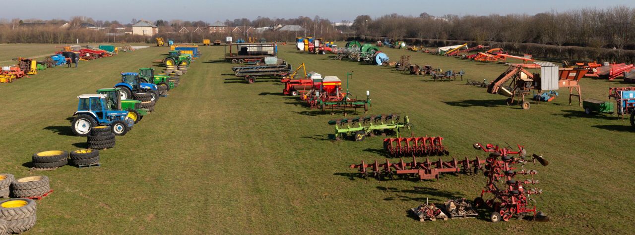 Auction report: Get a 'load' of these on-site hammer prices