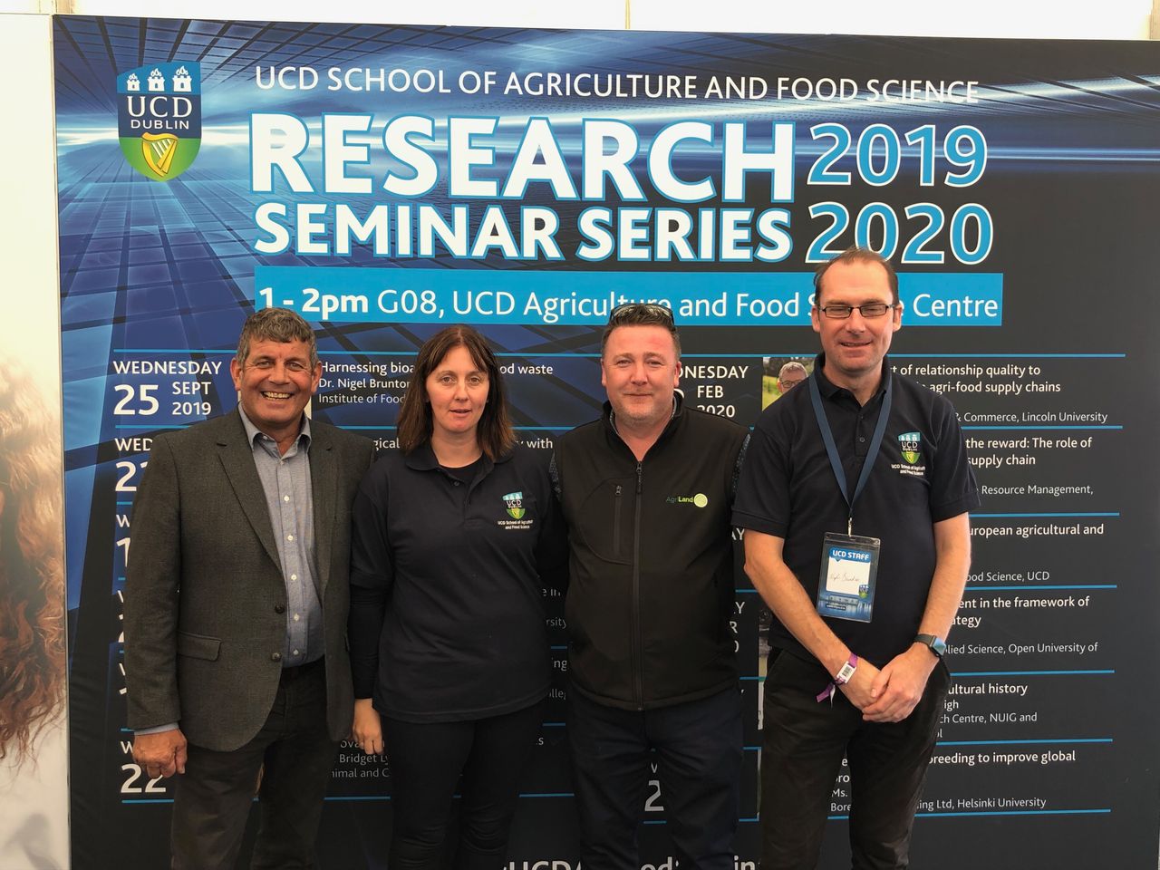 UCD and AgriLand announce partnership for Research Seminar Series