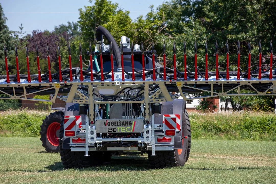 Vogelsang partners with BeTEC on slurry boom technology