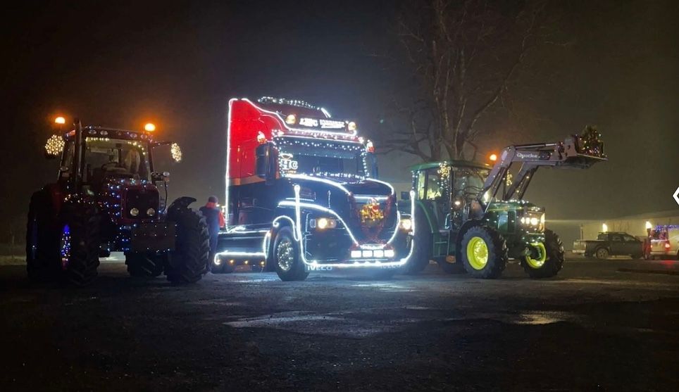 Mountmellick truck and tractor run being launched today