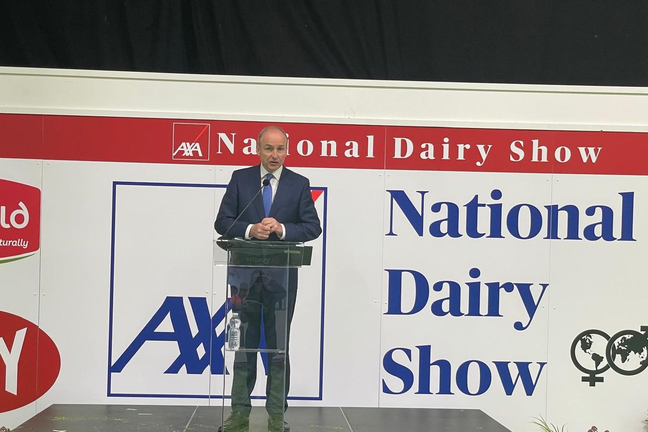 Watch: 'I've prioritised the nitrates directive' - Taoiseach