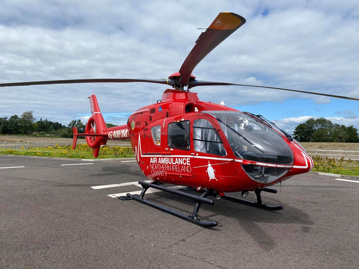 Craigs Tractor Enthusiasts raise £12,700 for Air Ambulance NI