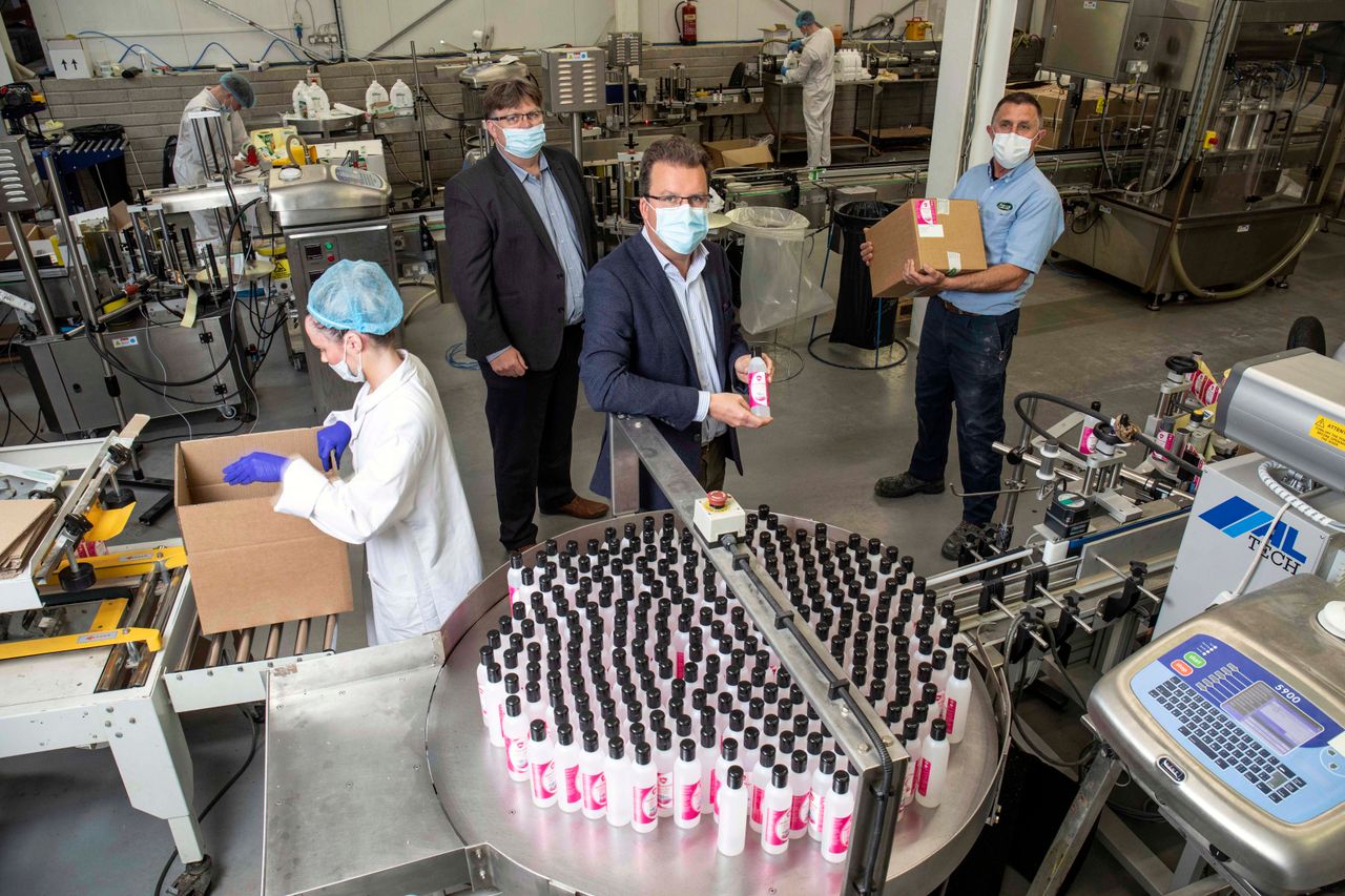 Animal nutrition company hits 1 millionth gel mark