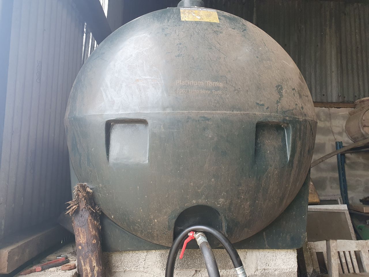Investigation underway into green diesel theft from yard