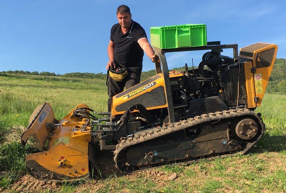 Meet the mini monster 'tank' tackling Scotland’s gorse fires