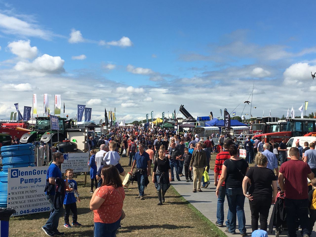 Dairy farmer elected as new Tullamore Show chairperson