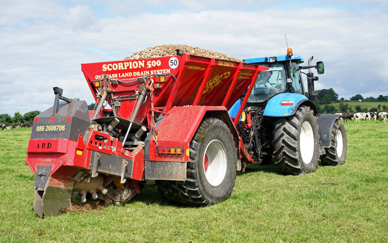 Machinery Focus: Scorpion land drainage extends grazing season