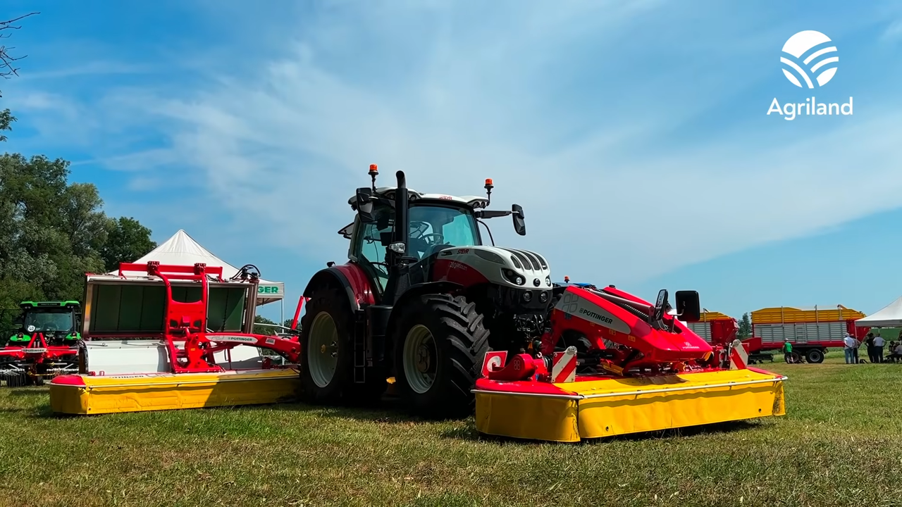 Exclusive look at Pottinger's updated mower range