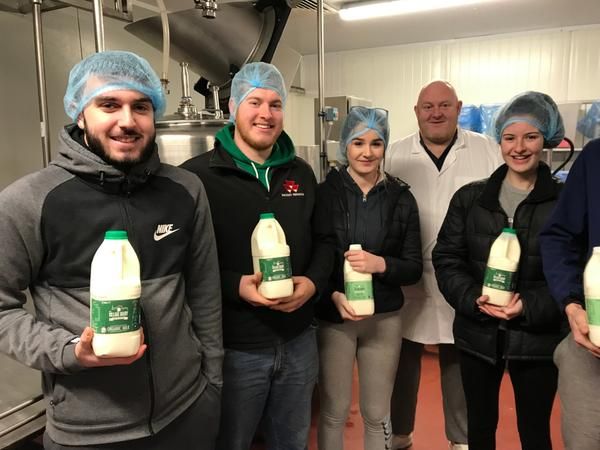 Milk plant manager diversifies to support local producers
