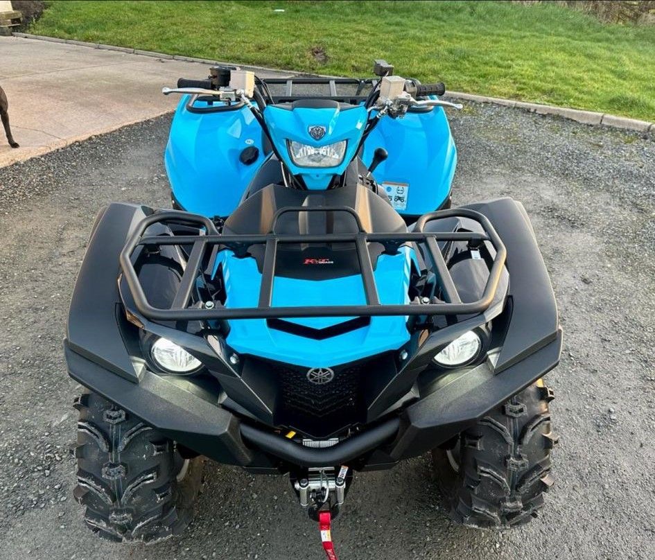Quad reported stolen from sheep shed in Monaghan