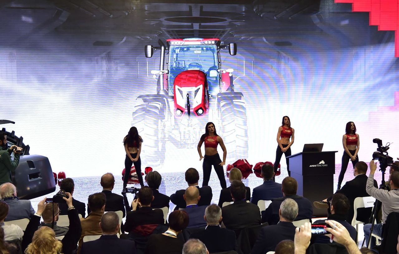 Another new McCormick joins its tractor tally