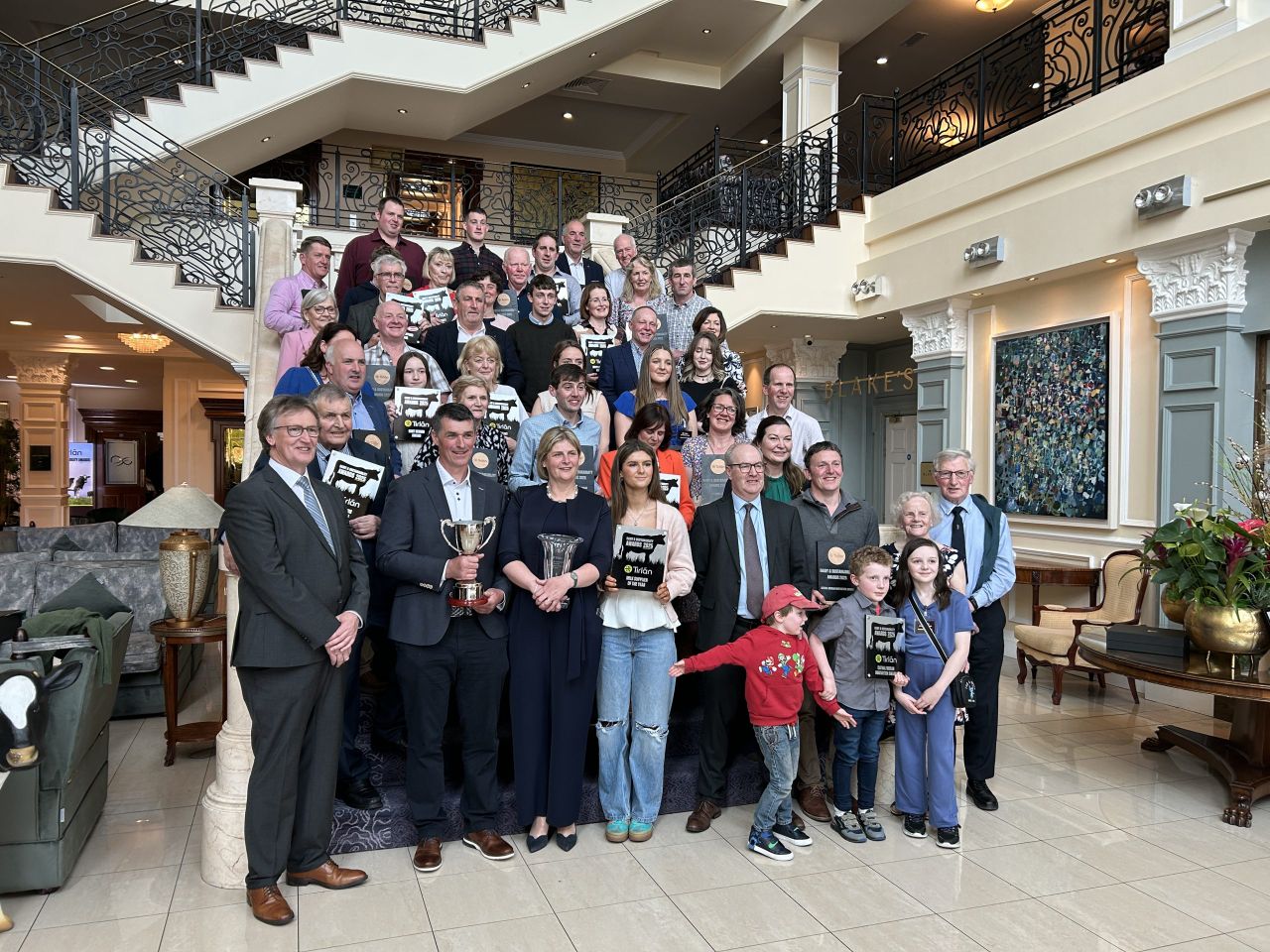 Waterford family wins Tirlán Milk Supplier of the Year award