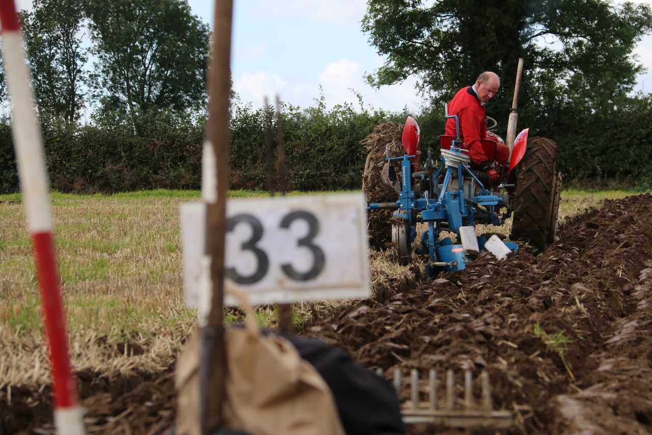 Wexford man Martin Kehoe ploughs to victory at NI Ploughing Championship