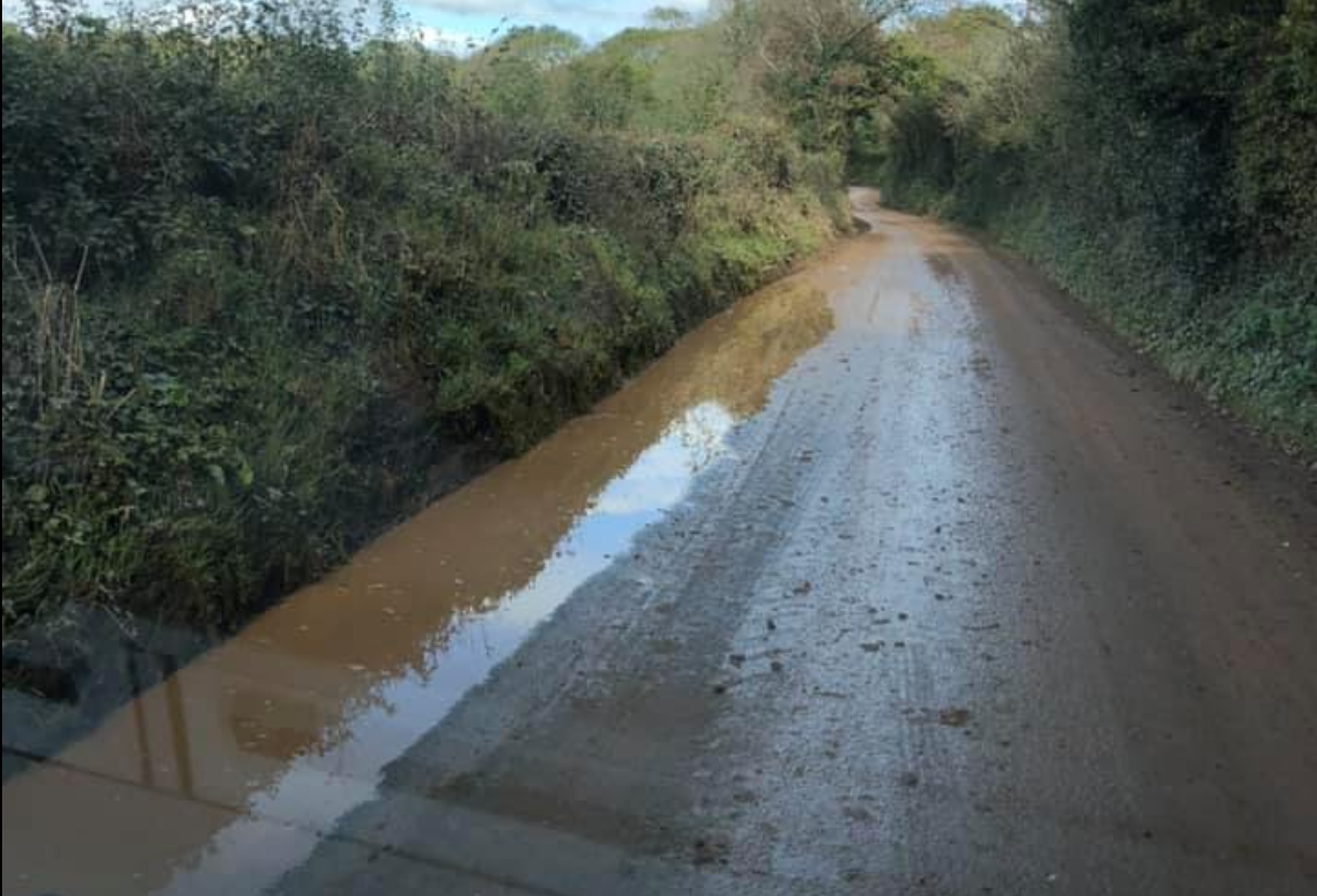 Mallon announces £10 million fund to repair NI's rural roads