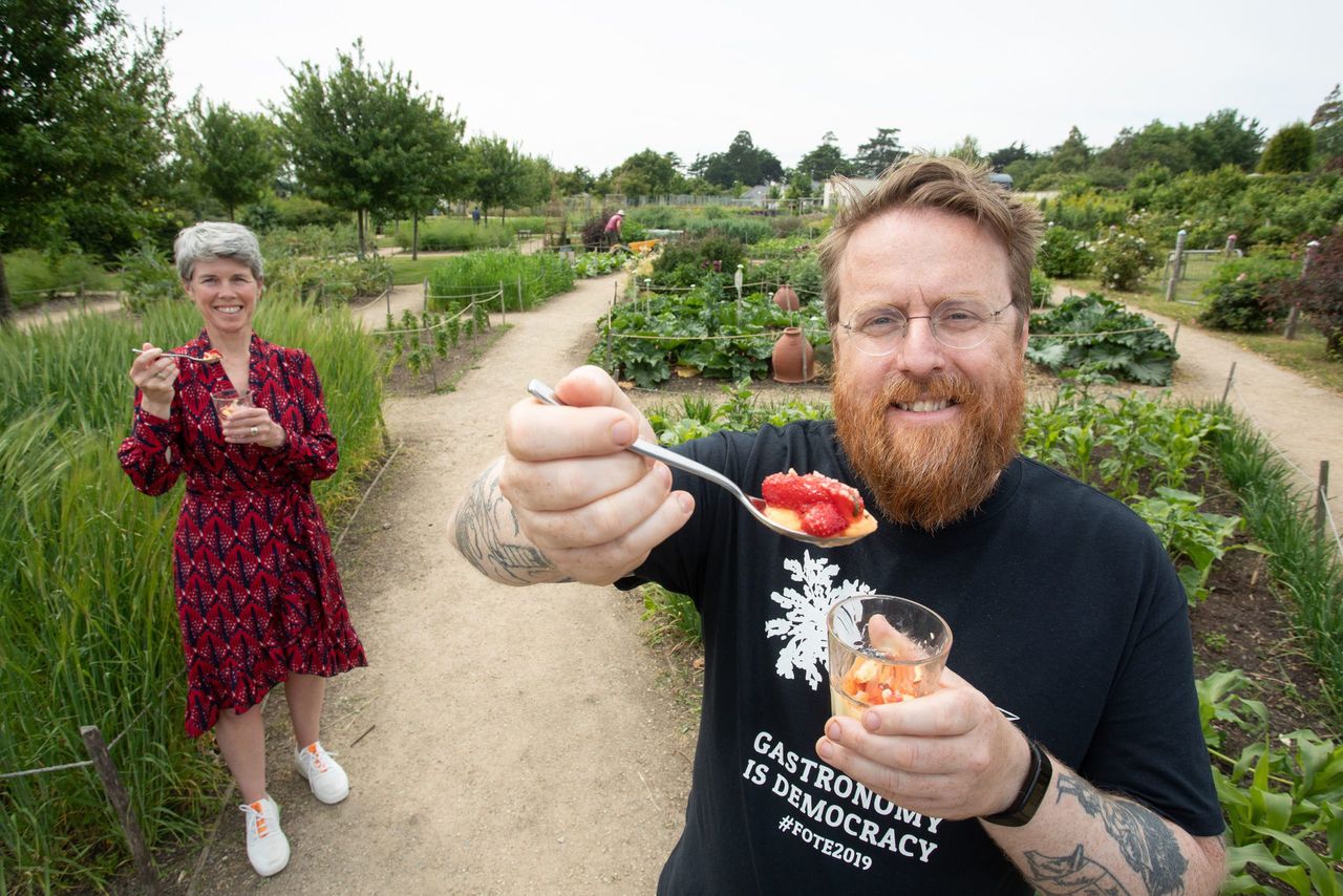 Dublin working farm to host 'Food on the Edge'
