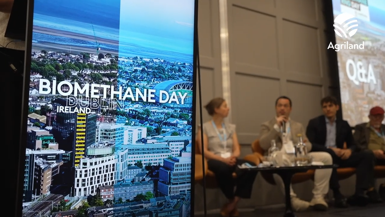 Irish farmers set to play key role in Ireland's biomethane boom