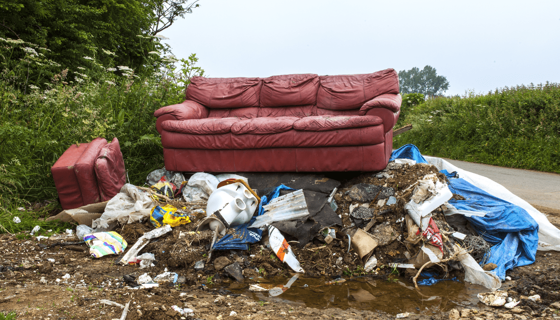 'Tougher penalties for large-scale serial dumpers' - IFA