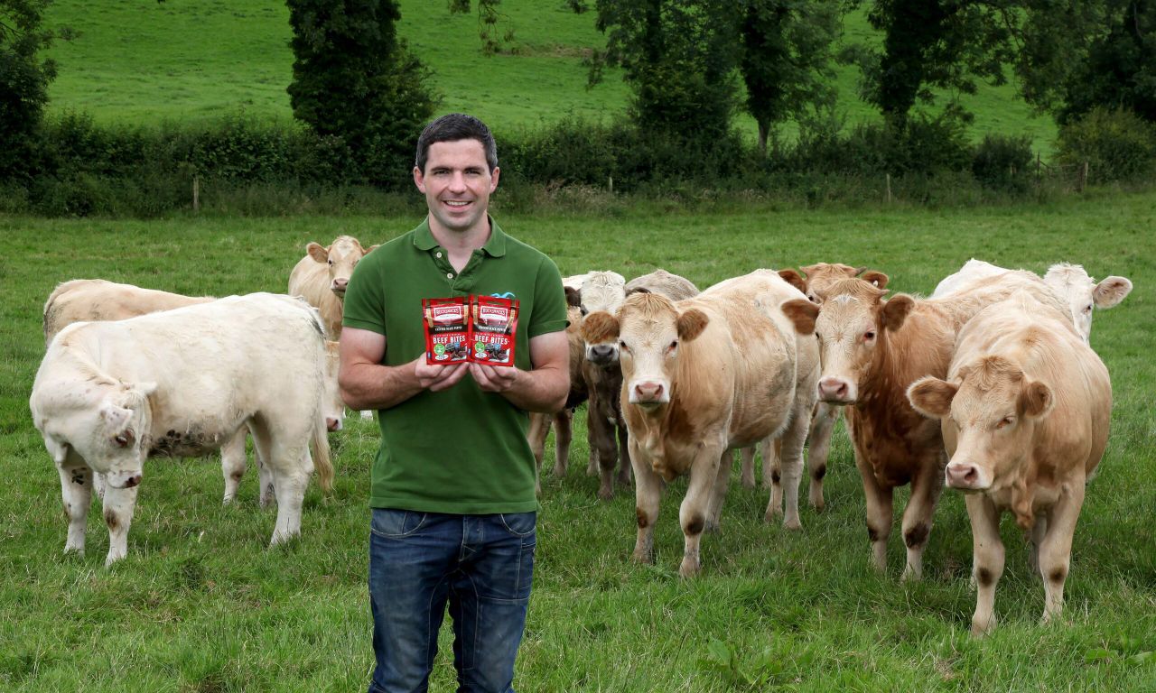Irish snack business wins Blas na hEireann innovation award