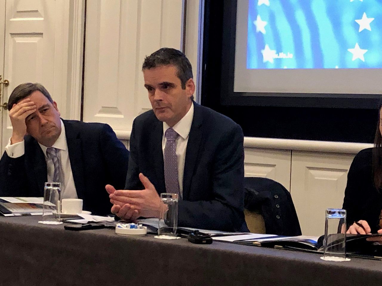 IFA president addresses Oireachtas committee on 'fair deal'