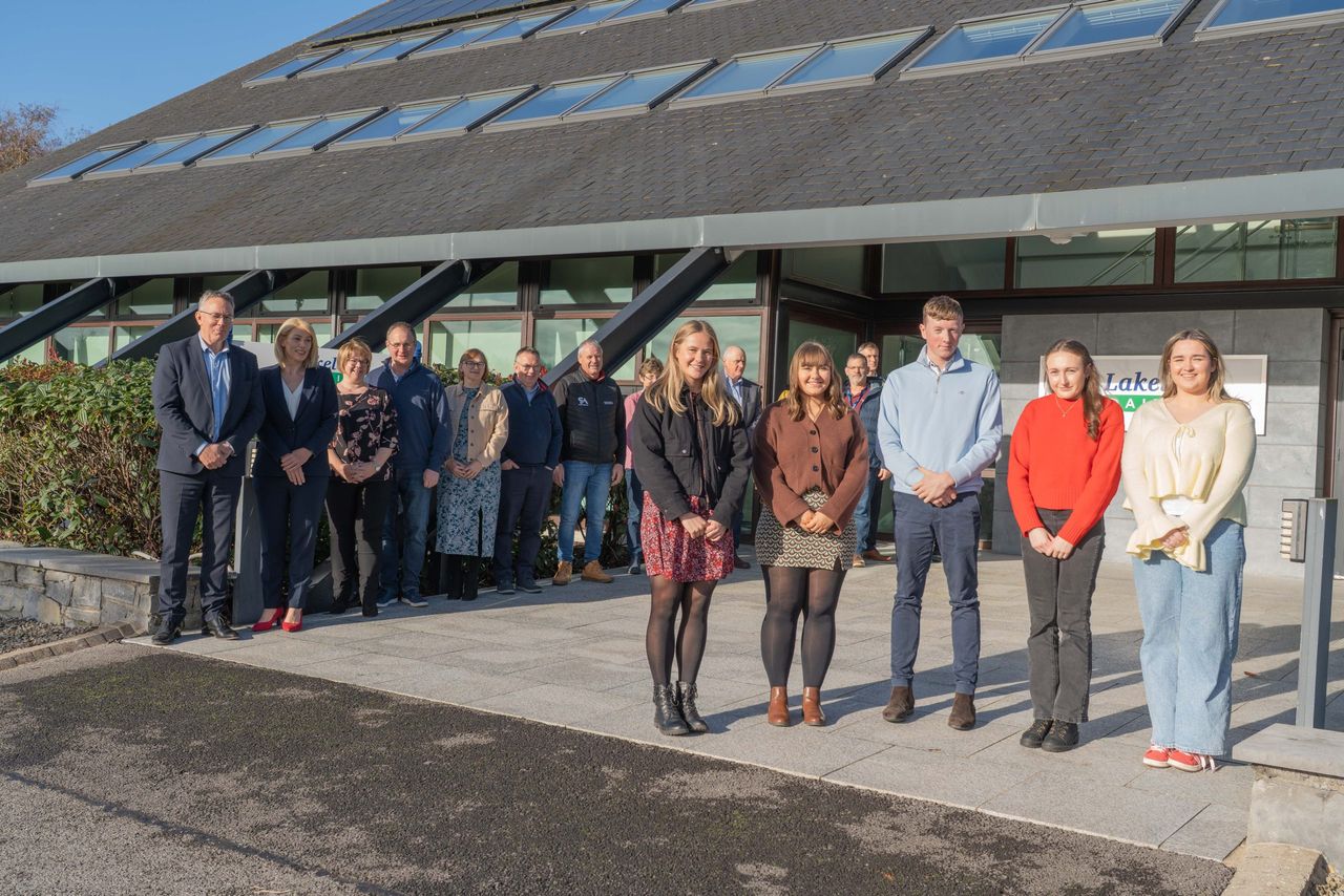 Lakeland Dairies awards bursaries to six students