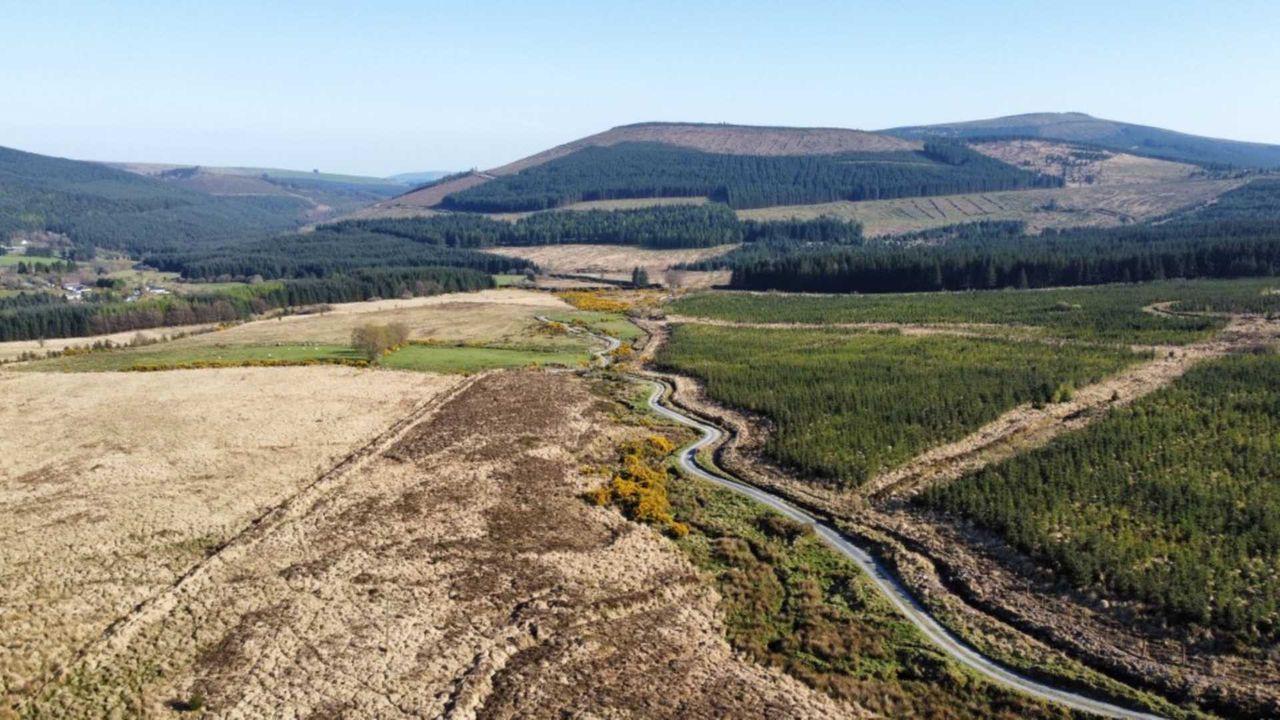 Opportunity to acquire property in Wicklow mountains