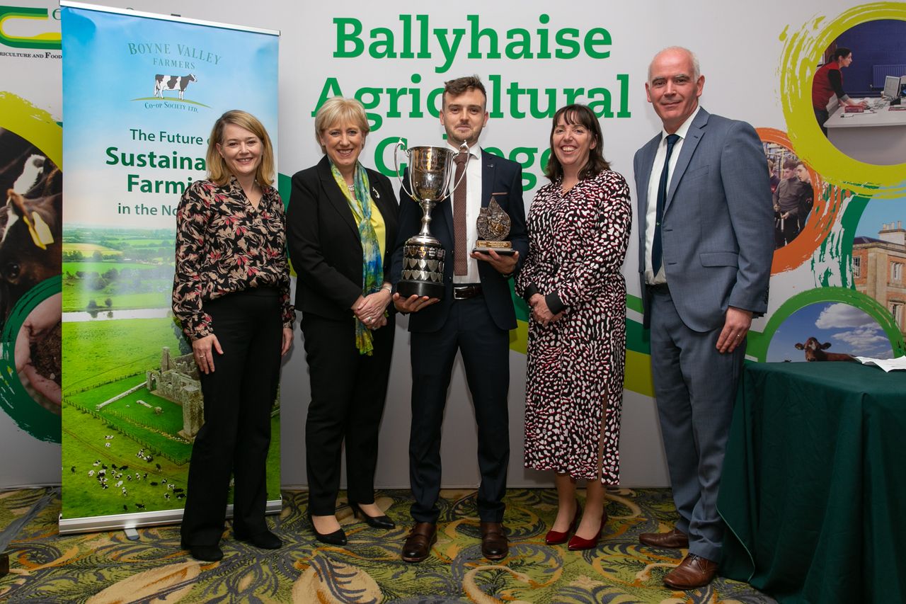 Over 80 students graduate from Teagasc Ballyhaise