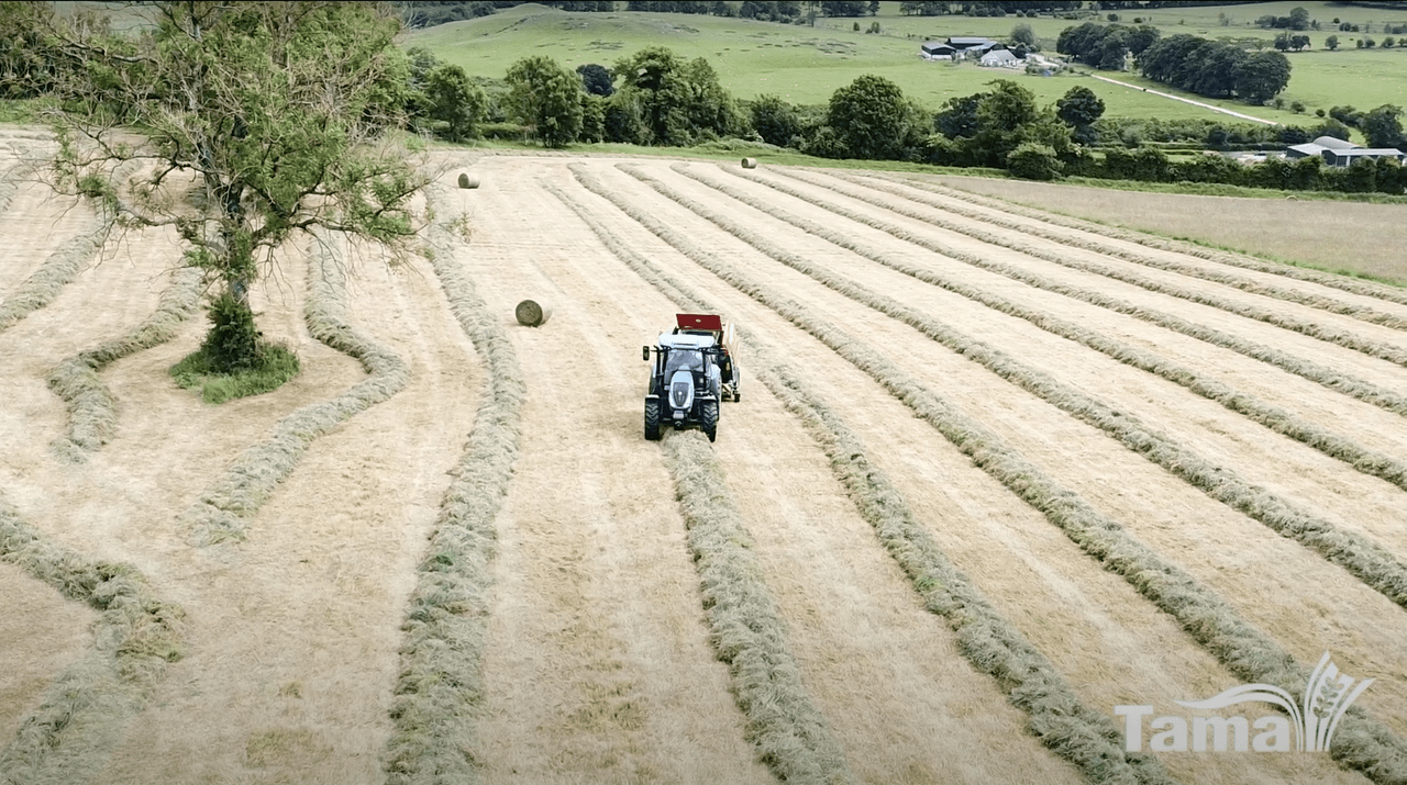 Tama aims to be the world's most efficient crop baling producer
