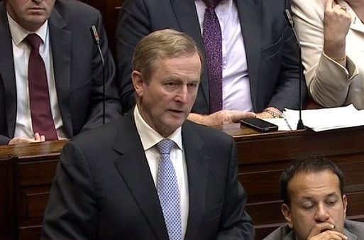 Enda Kenny visits IFA HQ today to woo the farmer vote