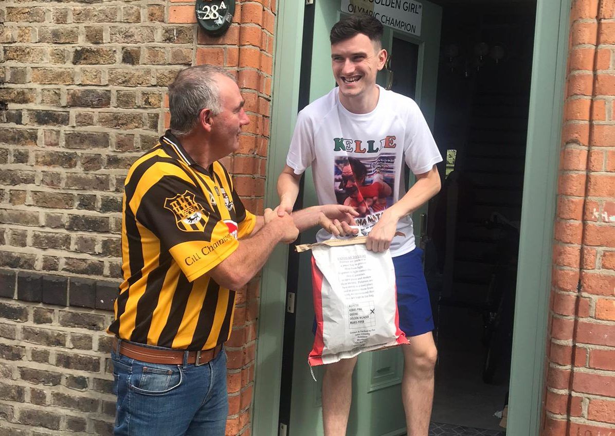 Kilkenny farmer delivers 'Olympian spuds'